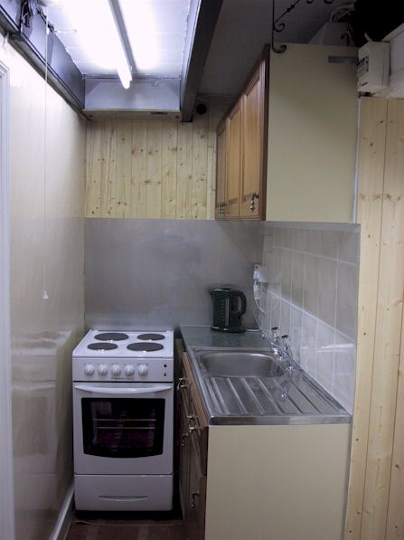 Pentre Cottage - Kitchen