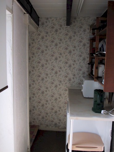 Pentre Cottage - Kitchen before renovation