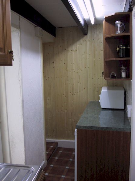 Pentre Cottage - Kitchen