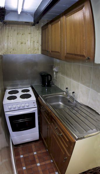 Pentre Cottage - Kitchen