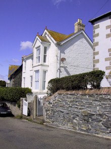 Pentre House - External View. Click here to reload the full Pentre House home page.
