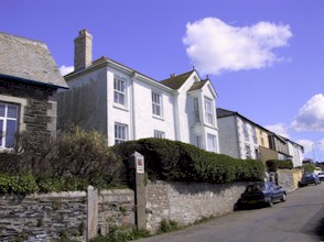 Pentre House - External View. Click here to reload the full Pentre House home page.
